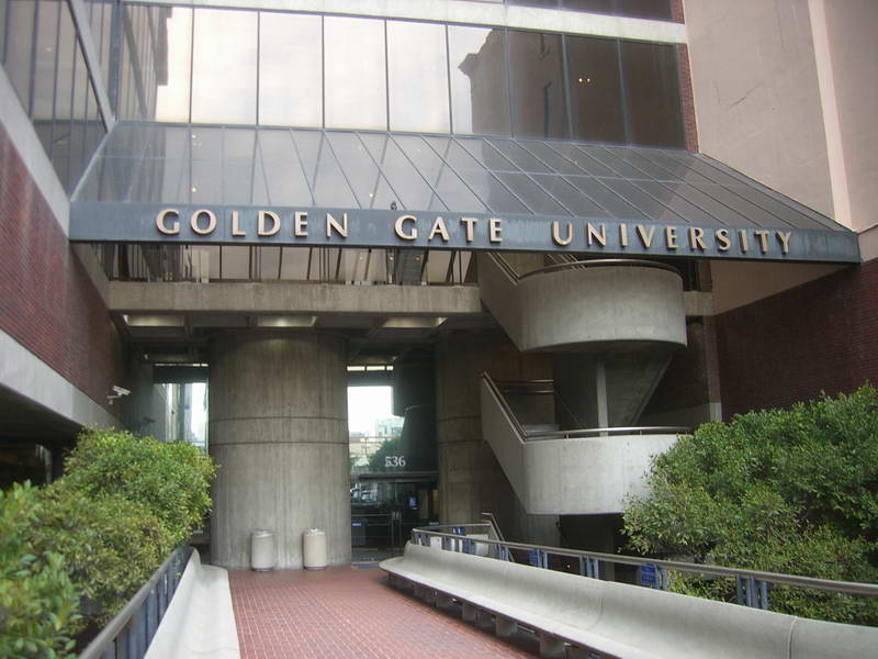 金門大學(xué) Golden Gate University